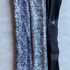 3 lululemon headbands